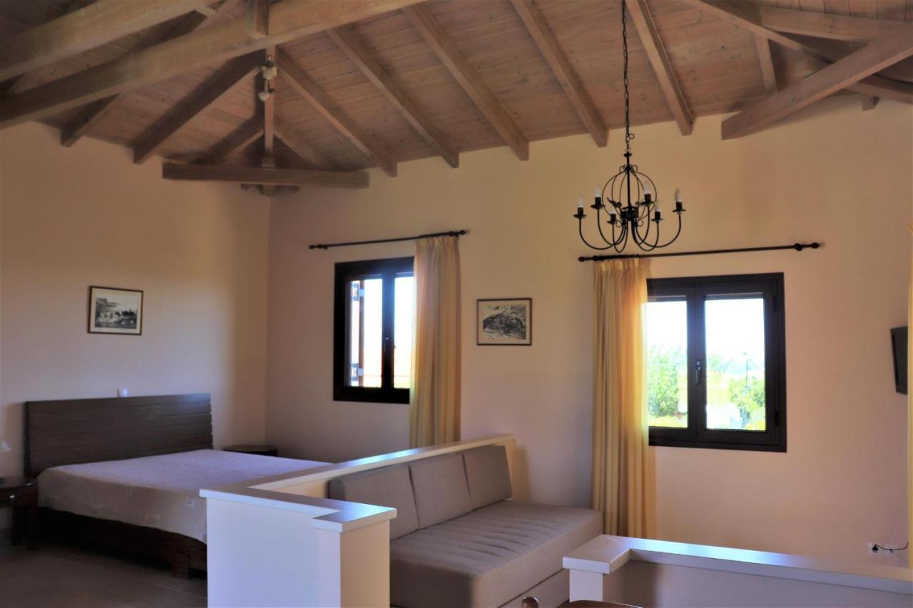 Takis Bizos House 1 Villa Koróni Екстериор снимка