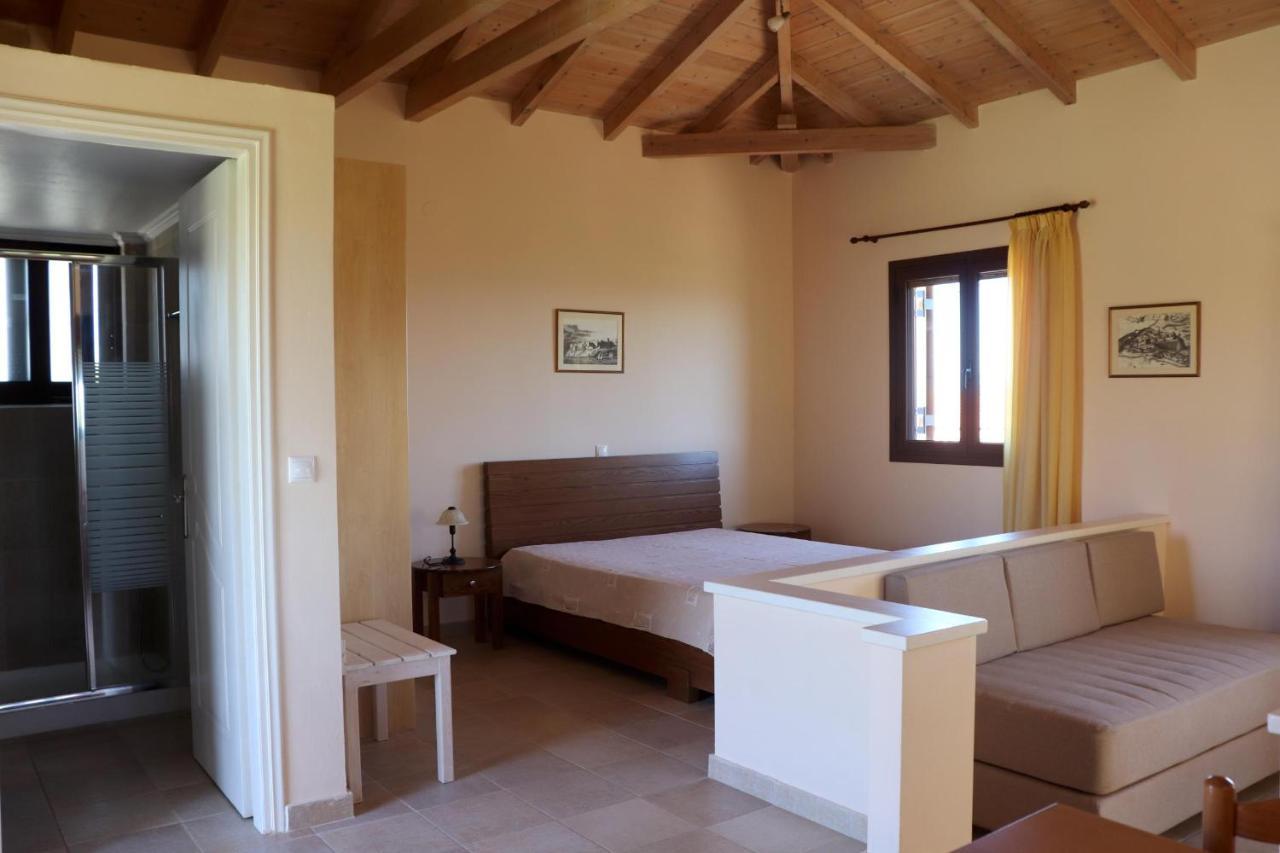 Takis Bizos House 1 Villa Koróni Екстериор снимка