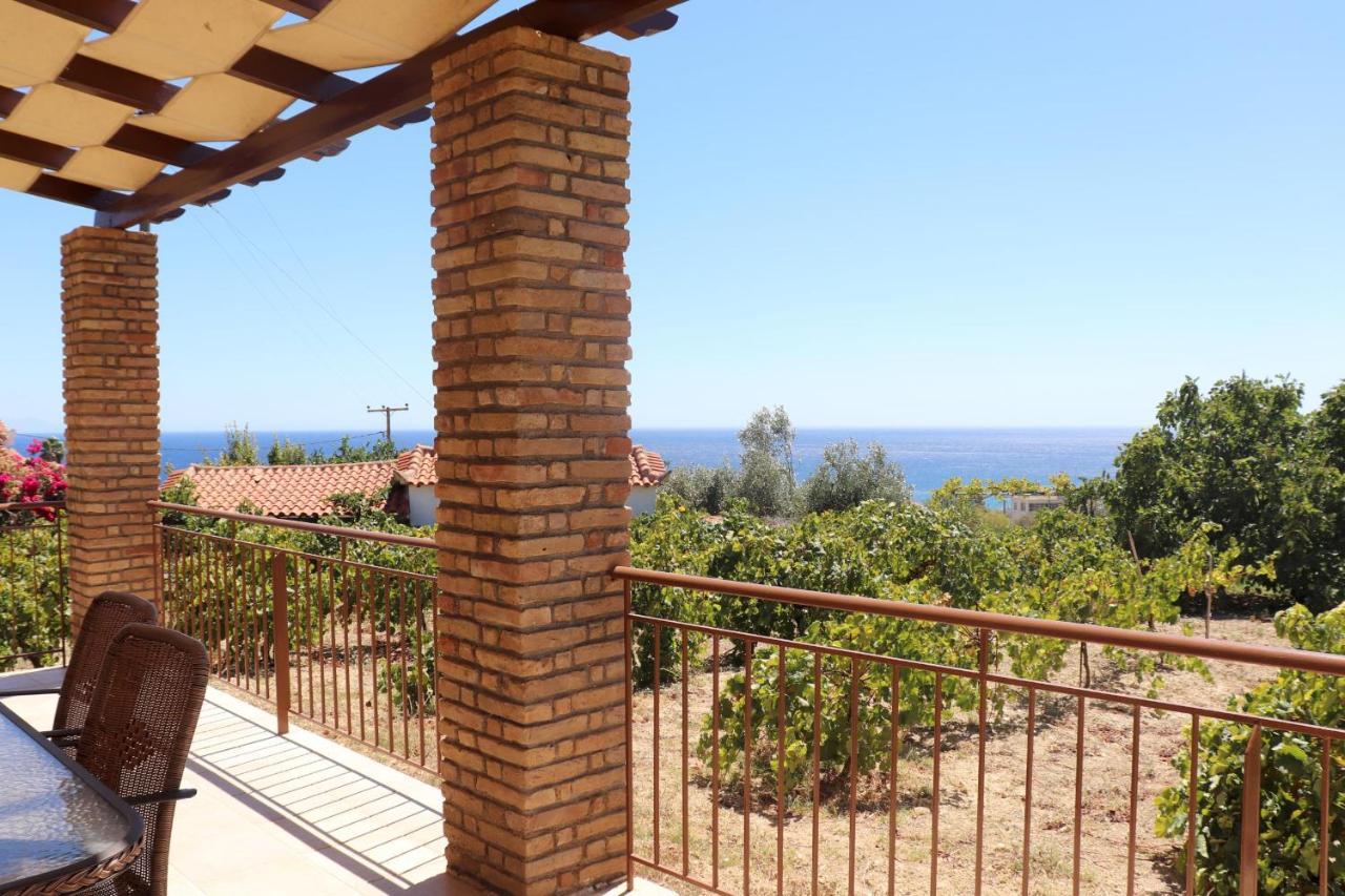 Takis Bizos House 1 Villa Koróni Екстериор снимка