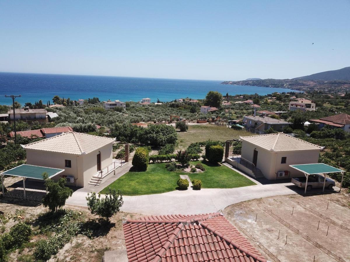 Takis Bizos House 1 Villa Koróni Екстериор снимка