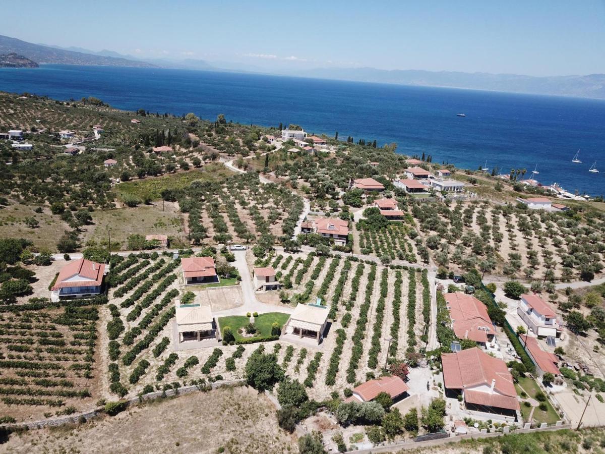 Takis Bizos House 1 Villa Koróni Екстериор снимка