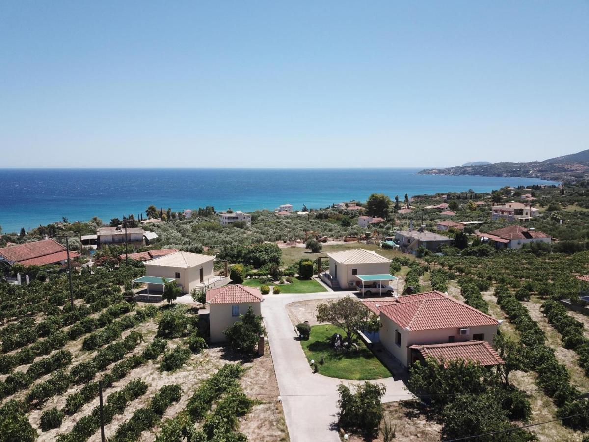 Takis Bizos House 1 Villa Koróni Екстериор снимка