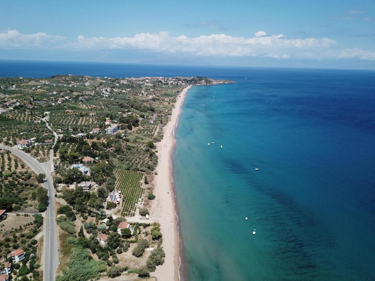 Takis Bizos House 1 Villa Koróni Екстериор снимка