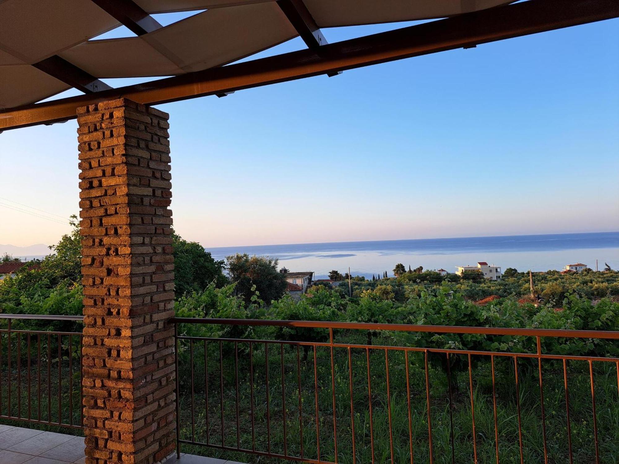 Takis Bizos House 1 Villa Koróni Екстериор снимка