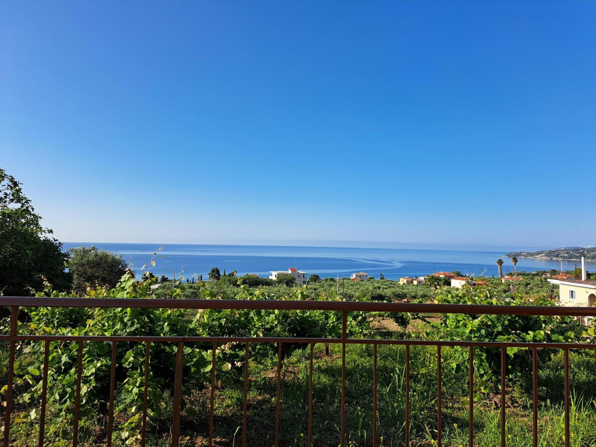 Takis Bizos House 1 Villa Koróni Екстериор снимка